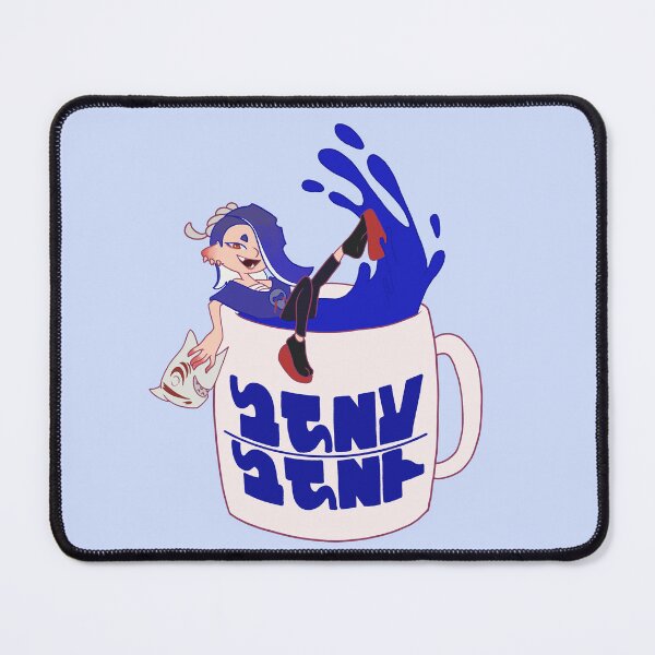 Item preview, Shiver Mug designed and sold by ScriblyMewzaque.