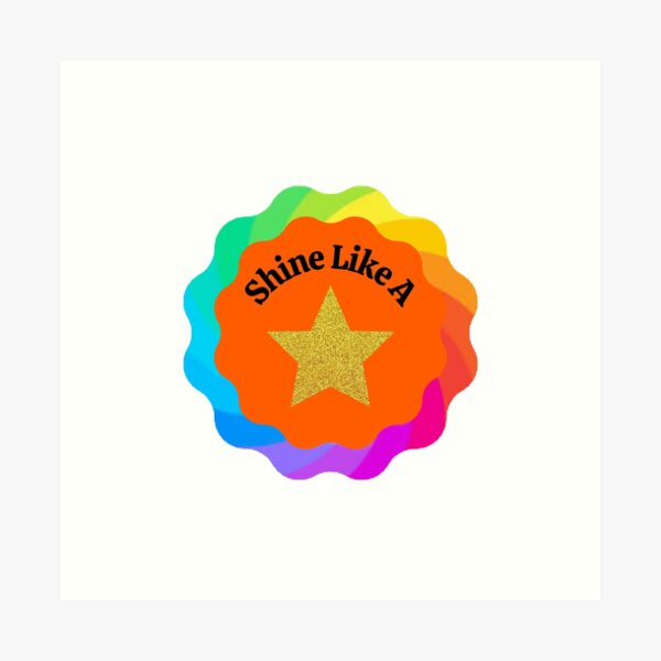 Item preview, Shine Like A Star The Best Teacher Orange Design designed and sold by BestTeacher.