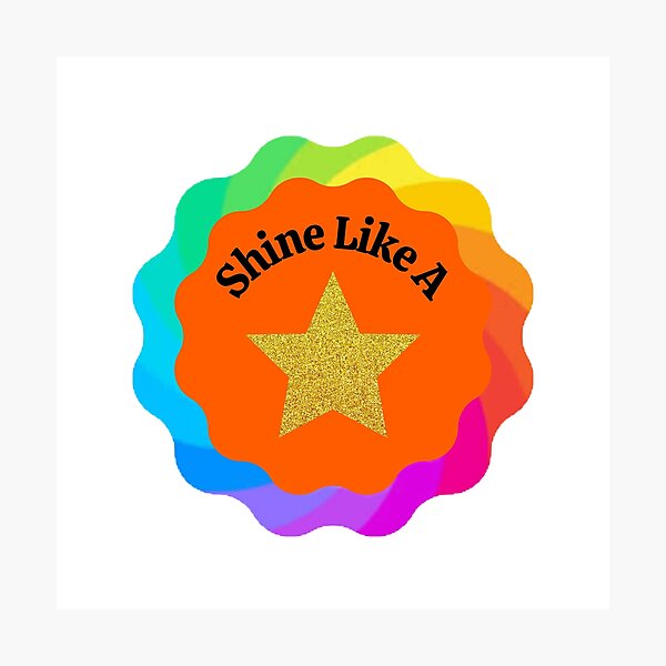 Item preview, Shine Like A Star The Best Teacher Orange Design designed and sold by BestTeacher.