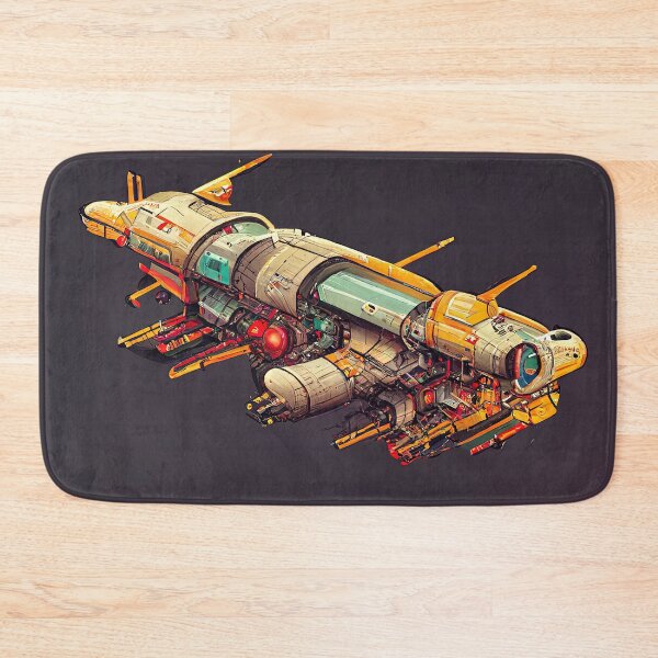 Item preview, Japanese Spaceship Two designed and sold by 2Piglets.