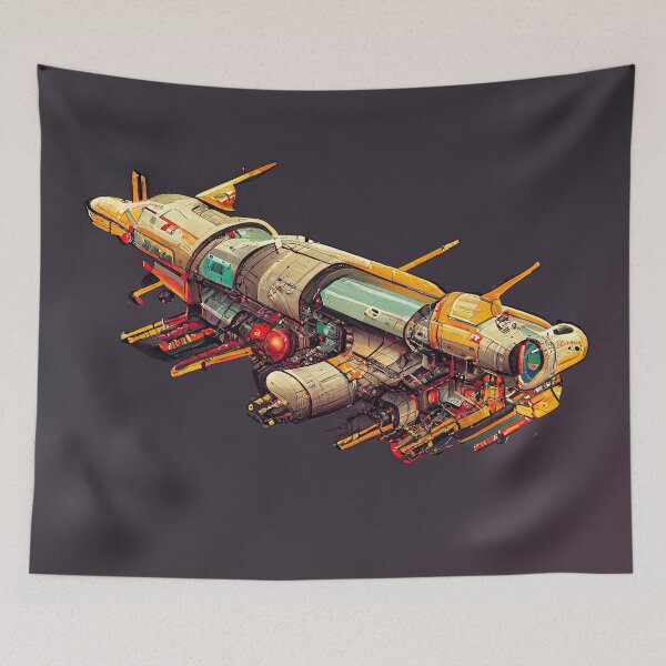 Item preview, Japanese Spaceship Two designed and sold by 2Piglets.