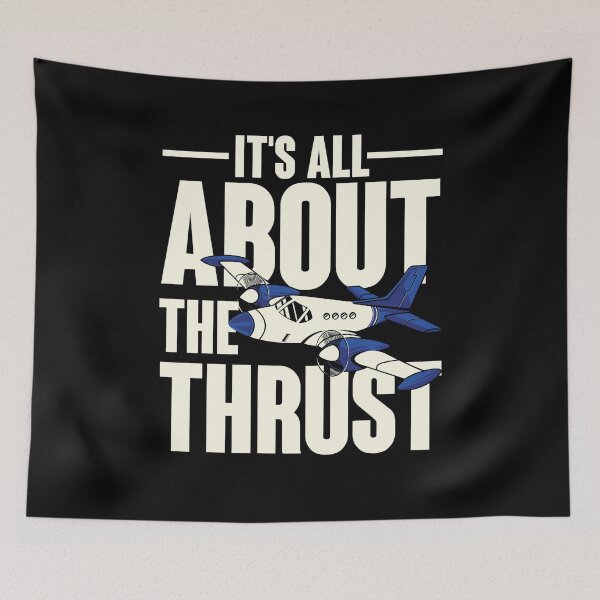 Item preview, All about thrust designed and sold by valuestees.
