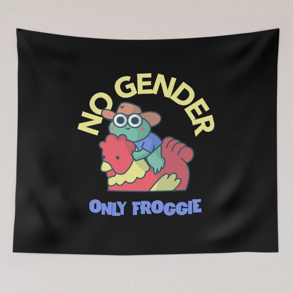 Item preview, No gender only froggie, Willow Days designed and sold by avit1.