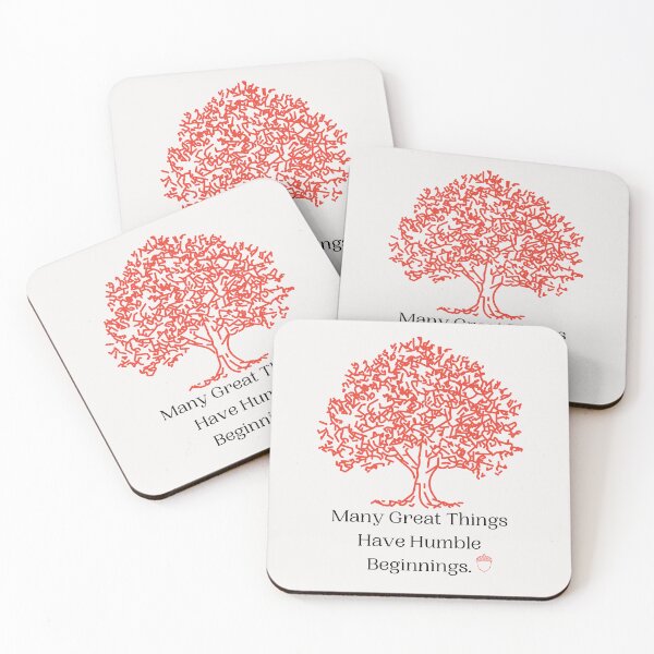 Item preview, Many Great Things Have Humble Beginnings designed and sold by LifeLongTees ..