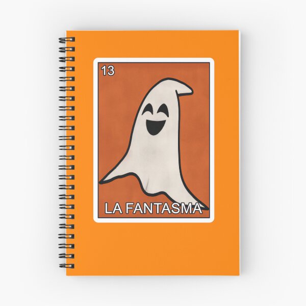 Item preview, La Fantasma Ghost Card Mexican Lottery Card La Fantasma Gear designed and sold by DynamicDesign.