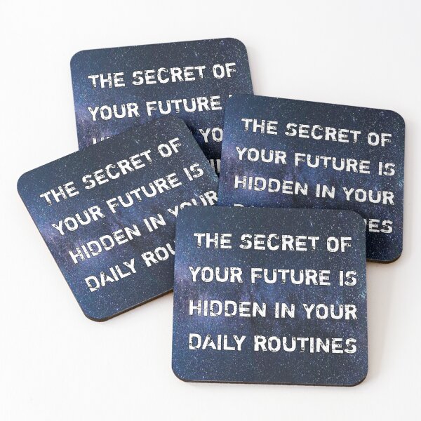 Item preview,  The secret of your future is hidden in your Daily routines designed and sold by Itaxi.