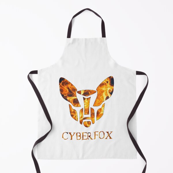 Item preview, CyberFox - the fiery cyber fox with raised ears designed and sold by Kminos.