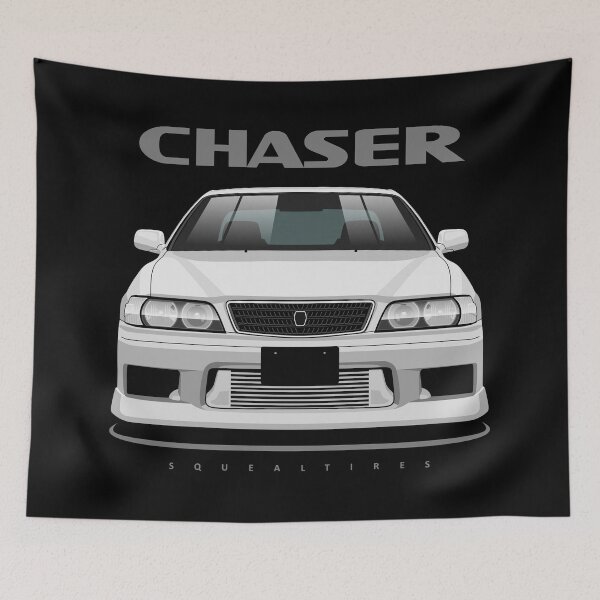 Item preview, Toyota Chaser designed and sold by squeal tires.