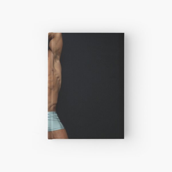 Elite Male Fitness Model - A001 Hardcover Journal