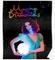 Marina and the Diamonds FROOT Poster