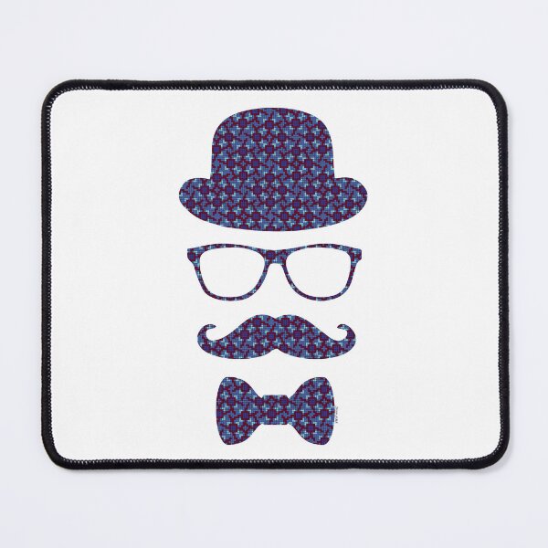 Item preview, Tiburce an elegant hipster designed and sold by PolairmozaiC.