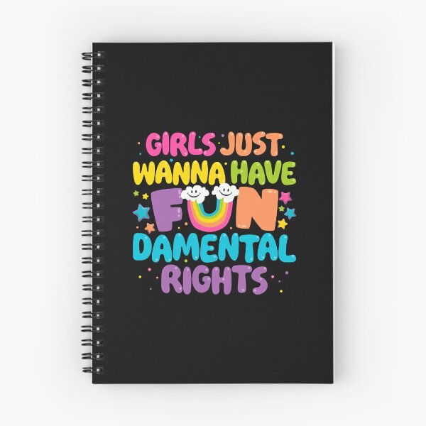 Item preview, Girls Just Wanna Have FUNdamental Rights T-Shirt designed and sold by SophieSimard.