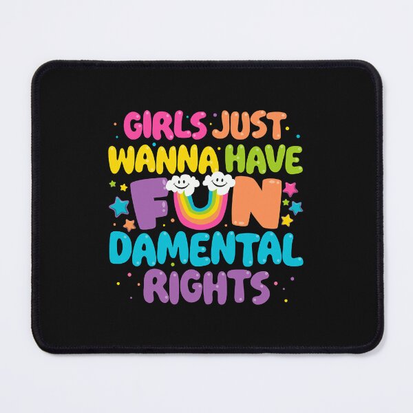 Item preview, Girls Just Wanna Have FUNdamental Rights T-Shirt designed and sold by SophieSimard.