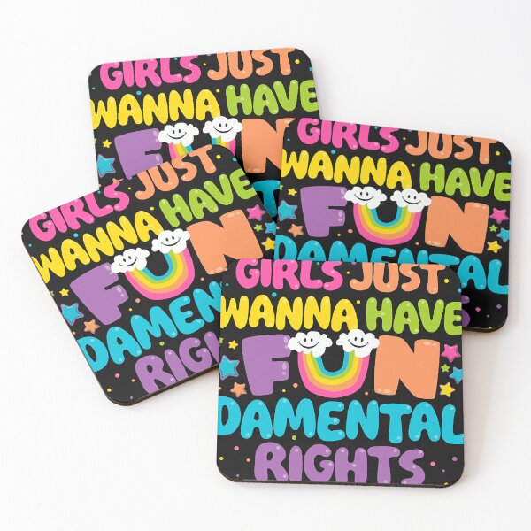 Item preview, Girls Just Wanna Have FUNdamental Rights T-Shirt designed and sold by SophieSimard.