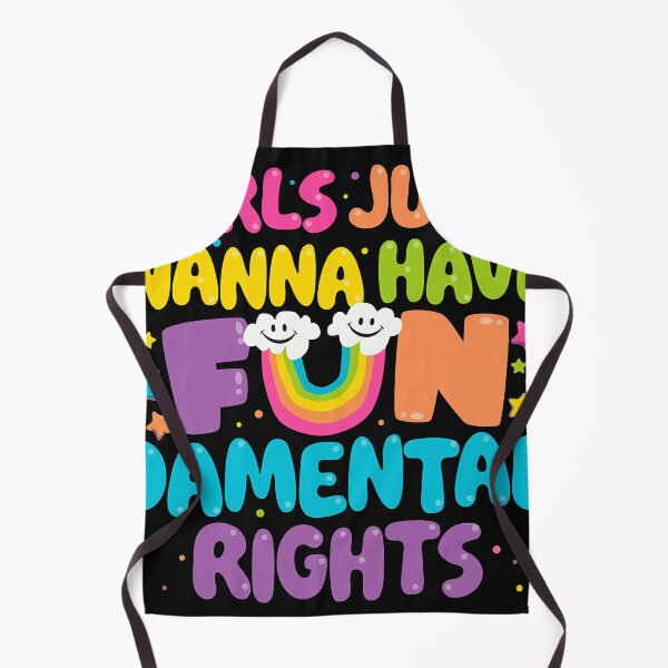Item preview, Girls Just Wanna Have FUNdamental Rights T-Shirt designed and sold by SophieSimard.