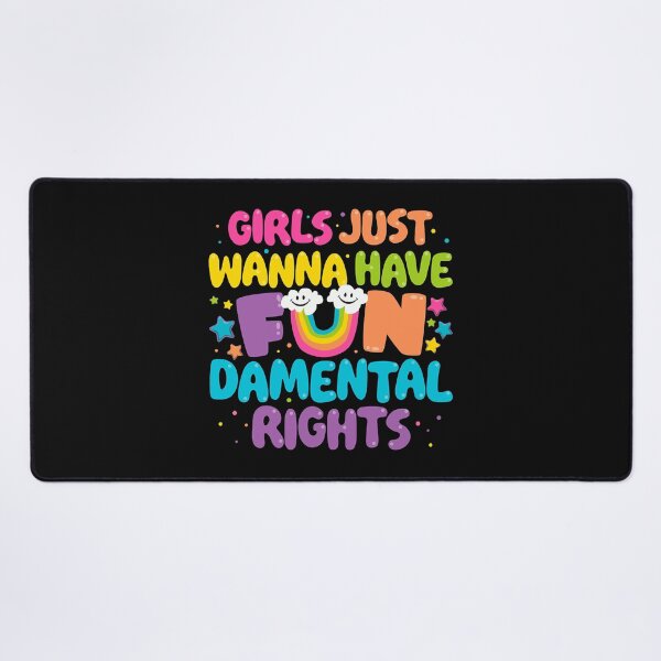 Item preview, Girls Just Wanna Have FUNdamental Rights T-Shirt designed and sold by SophieSimard.