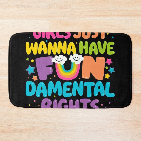 Item preview, Girls Just Wanna Have FUNdamental Rights T-Shirt designed and sold by SophieSimard.