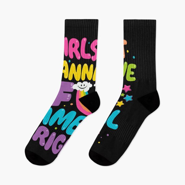 Item preview, Girls Just Wanna Have FUNdamental Rights T-Shirt designed and sold by SophieSimard.