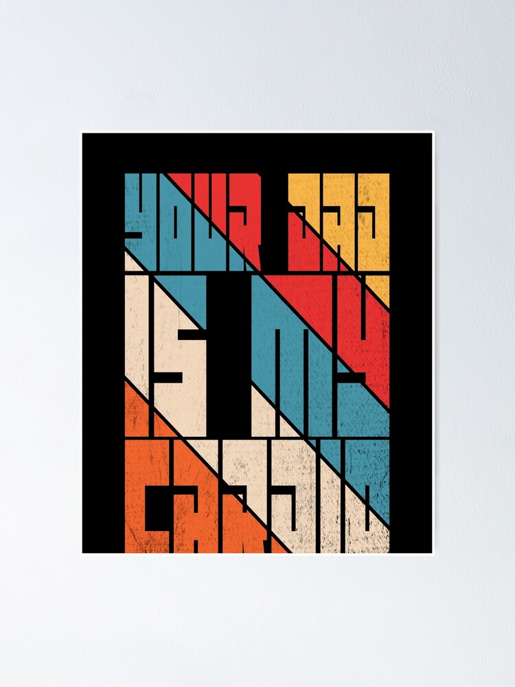 Imagen 1 de 3, Póster con la obra Your Dad Is My Cardio Retro Women's Your Dad Is My Cardio Gear, diseñada y vendida por DynamicDesign.