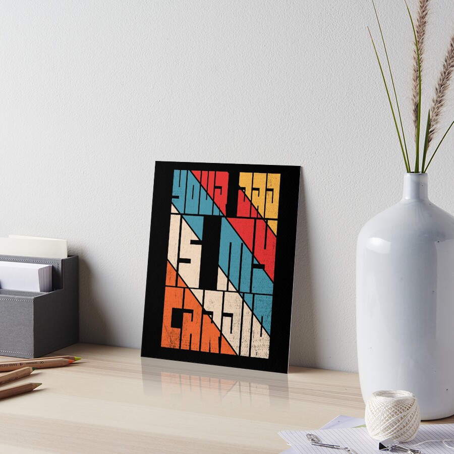 Aperçu de l'œuvre Impression rigide créée et vendue par DynamicDesign.