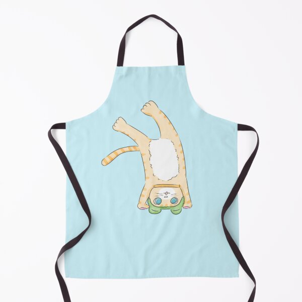 Item preview, A cat stand on two legs wearing a frog hat designed and sold by mltomi.