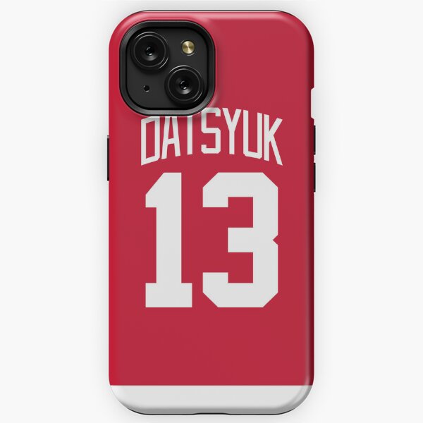 Pavel Datsyuk Detroit Red Wings Jersey Heart Colour Sticker for Sale by  Jeff Malo