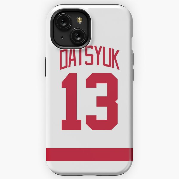 Detroit Red Wings #13 Pavel Datsyuk White Winter Classic Jersey on