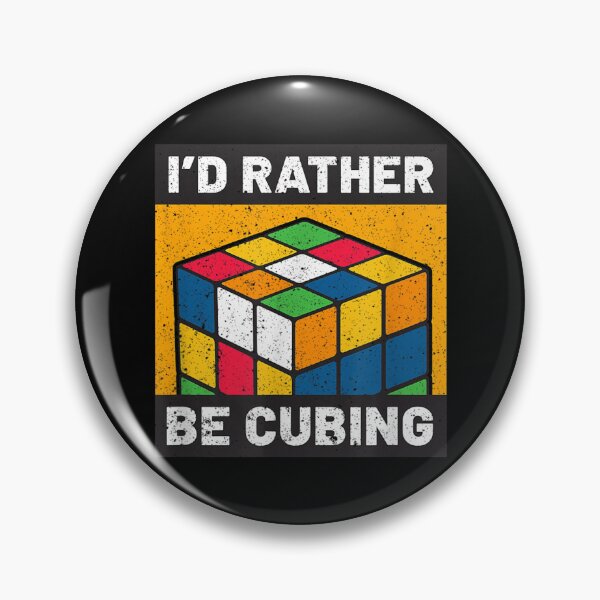 Item preview, Competitive Puzzle Cube I'd Rather Be Cubing Speed Cubing designed and sold by ArcanWilkinson.