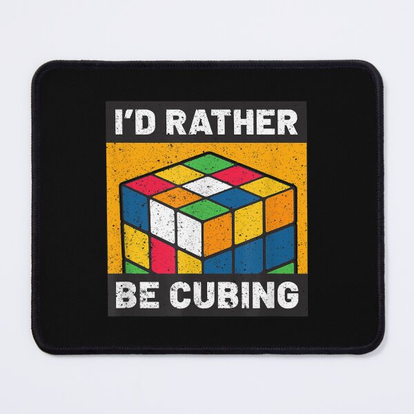 Item preview, Competitive Puzzle Cube I'd Rather Be Cubing Speed Cubing designed and sold by ArcanWilkinson.