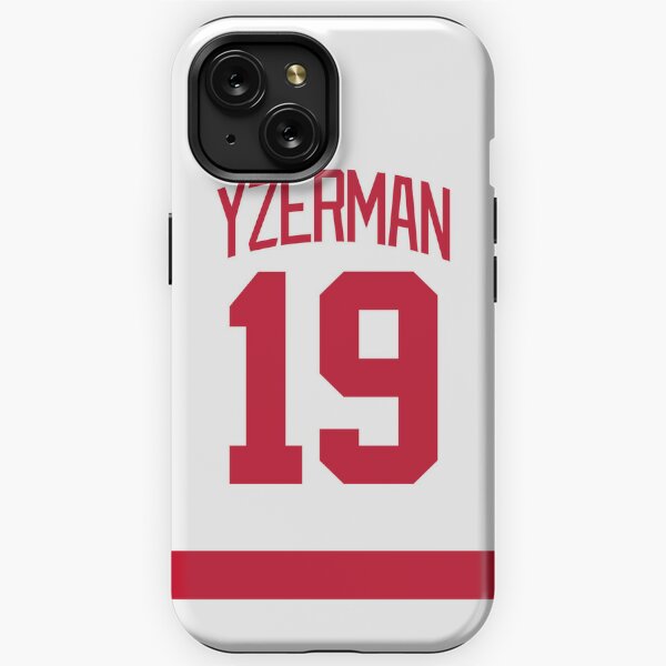 Steve Yzerman iPhone Case for Sale by Pujikusmiatin
