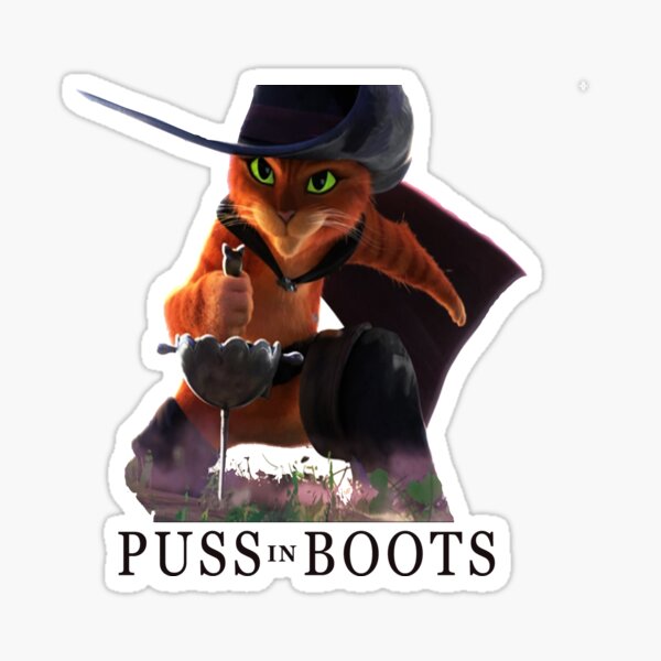 Item preview, Puss In Boots The Last Wish designed and sold by artvision1.