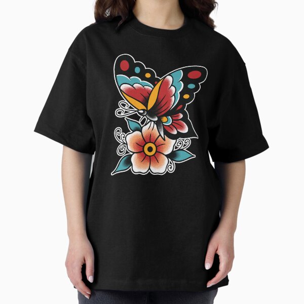 Item preview, Butterfly Traditional Tattoo  designed and sold by SevenRelics.
