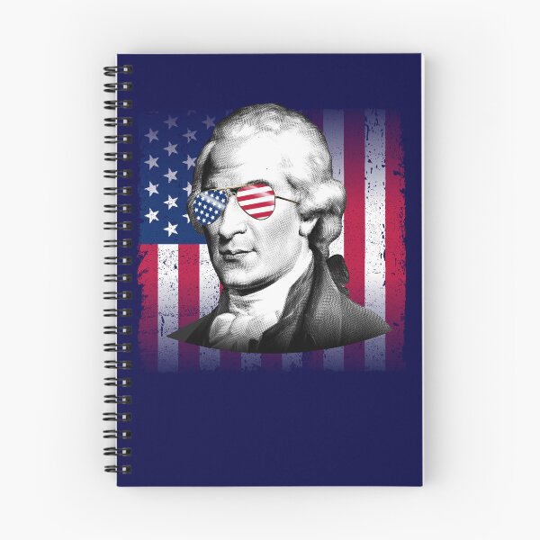 Item preview, Aaron Burr USA Flag Patriotic American Flag 4th of July Gear designed and sold by DynamicDesign.