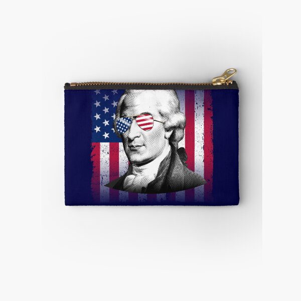 Item preview, Aaron Burr USA Flag Patriotic American Flag 4th of July Gear designed and sold by DynamicDesign.