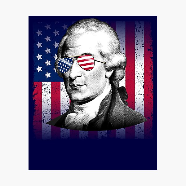 Item preview, Aaron Burr USA Flag Patriotic American Flag 4th of July Gear designed and sold by DynamicDesign.