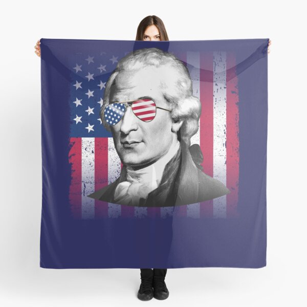 Item preview, Aaron Burr USA Flag Patriotic American Flag 4th of July Gear designed and sold by DynamicDesign.