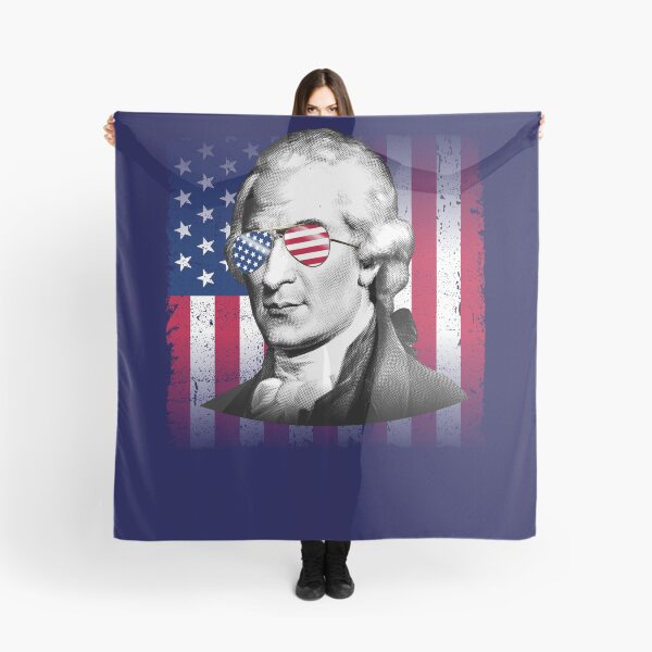 Item preview, Aaron Burr USA Flag Patriotic American Flag 4th of July Gear designed and sold by DynamicDesign.