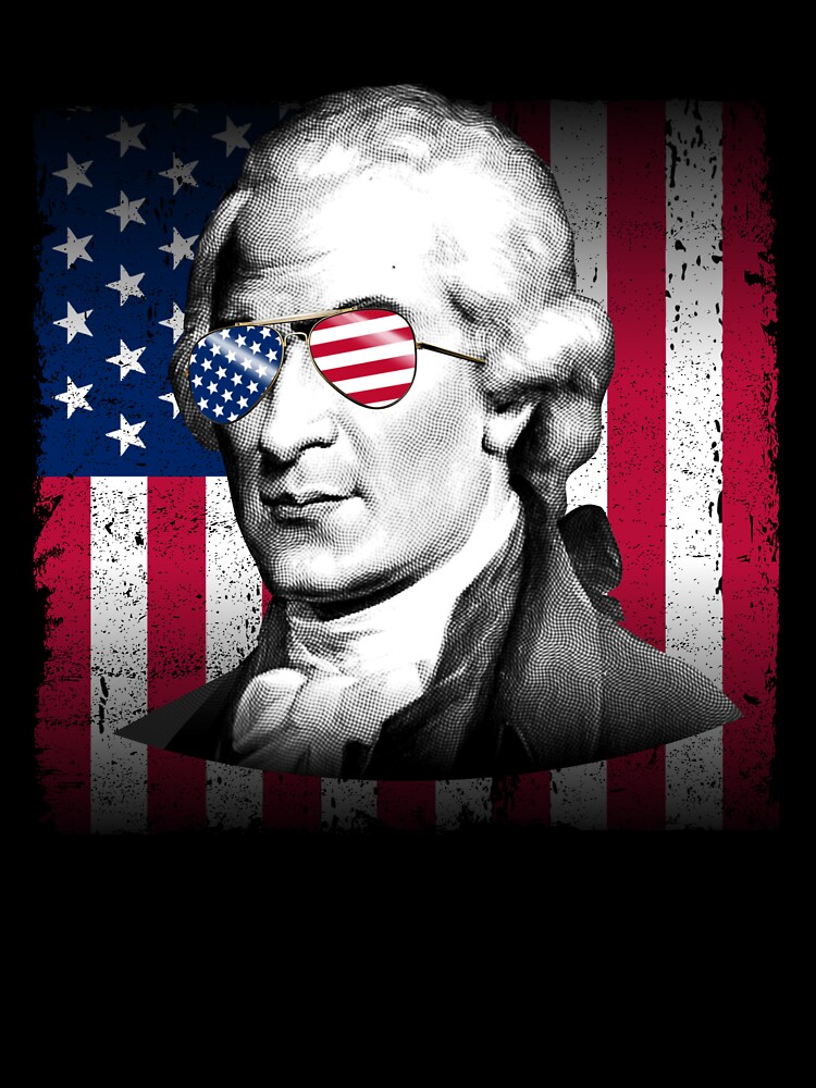 Imagen 7 de 7, Camiseta oversize con la obra Aaron Burr USA Flag Patriotic American Flag 4th of July Gear, diseñada y vendida por DynamicDesign.