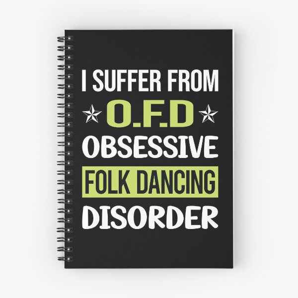 Item preview, Obsessive Love Folk Dancing Dance Dancer designed and sold by DrearyStore60.