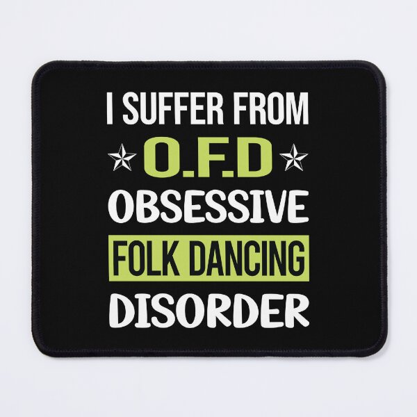 Item preview, Obsessive Love Folk Dancing Dance Dancer designed and sold by DrearyStore60.