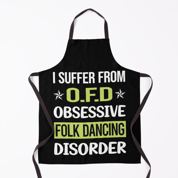 Item preview, Obsessive Love Folk Dancing Dance Dancer designed and sold by DrearyStore60.