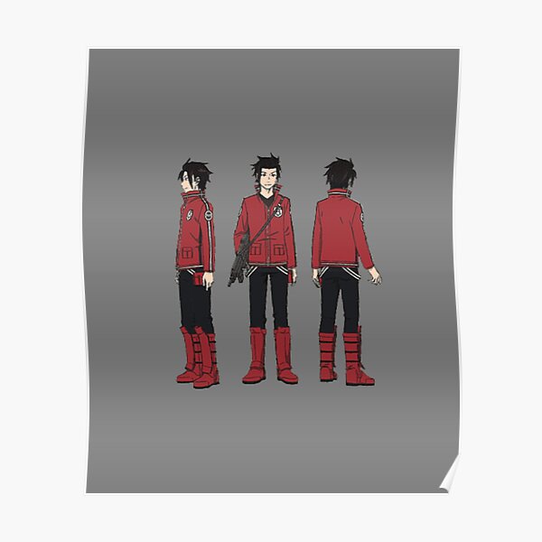 World Trigger Season 2 Poster Poster for Sale by Reubin