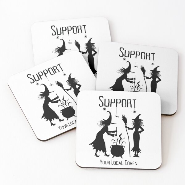 Item preview, Support Your Local Coven designed and sold by KLWBDesigns.