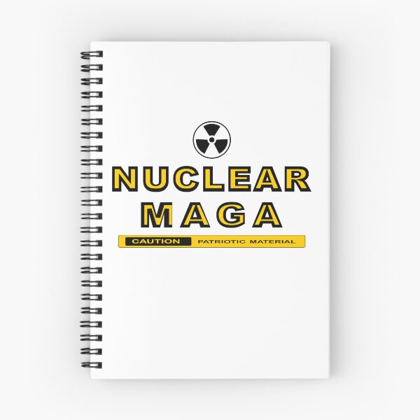 Item preview, Maga nuclear, Maga ultranuclear, Maga nuclear 2024, Bandera de EE. UU., Maga nuclear designed and sold by MAKGITASHOP.