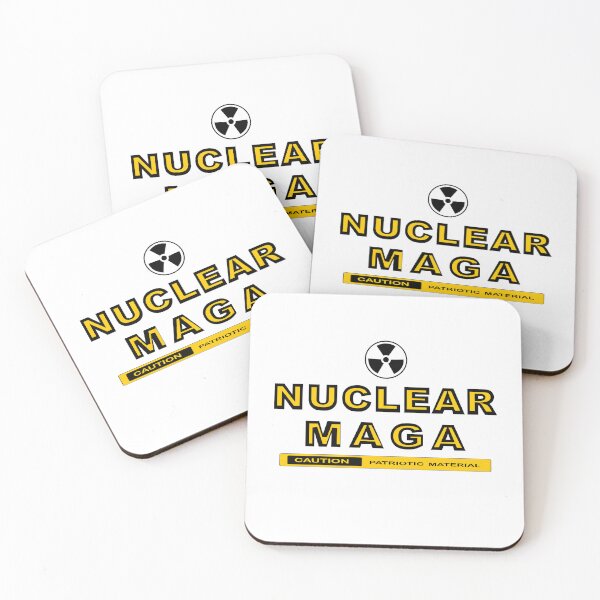 Item preview, Maga nuclear, Maga ultranuclear, Maga nuclear 2024, Bandera de EE. UU., Maga nuclear designed and sold by MAKGITASHOP.