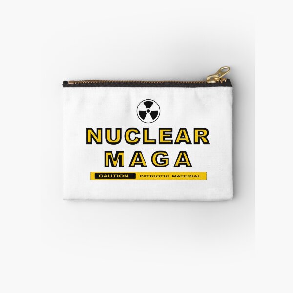 Item preview, Maga nuclear, Maga ultranuclear, Maga nuclear 2024, Bandera de EE. UU., Maga nuclear designed and sold by MAKGITASHOP.