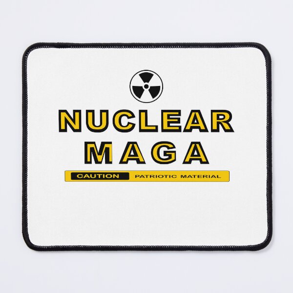 Item preview, Nuclear Maga, Ultra Nuclear Maga, Nuclear Maga 2024, Usa Flag, Nuclear Maga  designed and sold by MAKGITASHOP.
