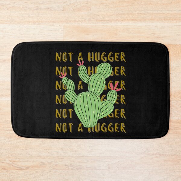 Item preview, Hugging Me Can Be Dangerous - Not A Hugger designed and sold by bsrishika.