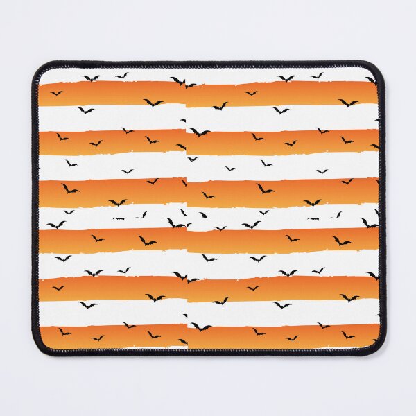 Item preview, Halloween bats Striped Pattern designed and sold by catchyology.