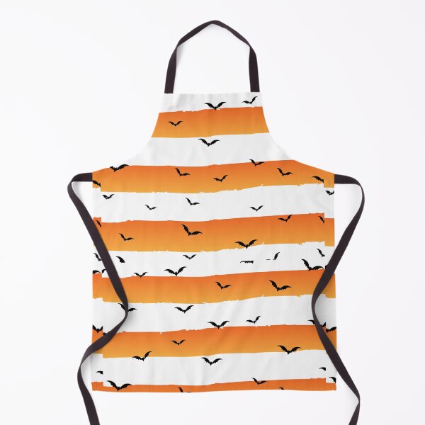 Item preview, Halloween bats Striped Pattern designed and sold by catchyology.